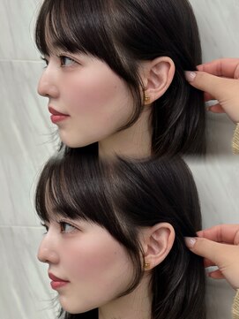 ウィクシー(wixy) 顔まわりカット