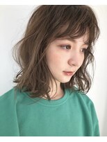 パール(PearL) 【PearL】大人ガーリー/透明感カラー/似合わせカット/韓国/前髪