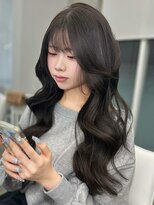 アイシー 表参道(ICY)&nbsp;韓国巻き/オリーブグレージュ/ダークアッシュ/ダークグレー