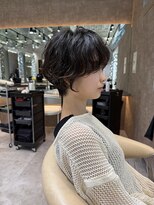 ロンドロゼ 池袋(Lond rose)&nbsp;♪ オリーブグレー/ショート/前髪/レイヤー/髪質改善/パーマ/37