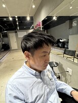 ギルド(Guild) 前髪アップの清潔感ショート