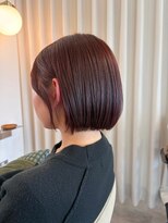 アガペー(Agape)&nbsp;ブリーチ無し◎ワインレッド