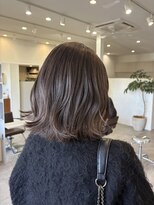 ユエン(YUEN) モカブラウン