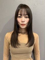 ブラウヘアアンドケア(care) 顔周りレイヤー