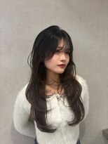 ロンド マーレ 天神大名店(Lond mare)&nbsp;大人ガーリー/ミディアムレイヤーカット/似合わせカット