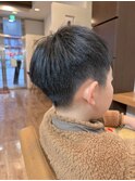 キッズカット！爽やかな刈り上げメンズカット！