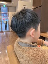 ヴィサージュクルー(VISAGE crew)&nbsp;キッズカット！爽やかな刈り上げメンズカット！