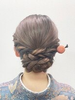 バサラ 横浜駅前店(VASARA) 横浜/着物ヘア/アップスタイル/和装ヘア/シニヨンスタイル