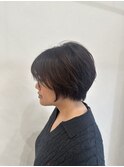 くびれショート/ショートヘア