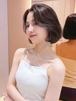 グローアイヴィ 大宮(GLROW IVY)&nbsp;♪顔周り　レイヤー　韓国ボブ　ウルフ　ボブ　縮毛矯正