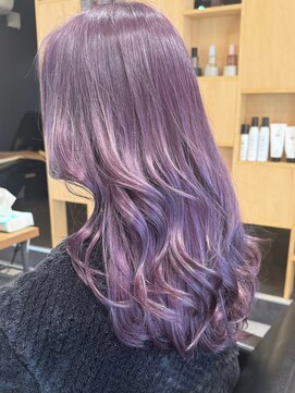 ハナバイリズ(HANA by RIZ) パープルカラー