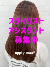 アプティ マーフ(appty maaf)&nbsp;appty maaf