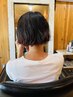 カット無し☆トリートメントカラー+髪質改善トリートメント  ￥10500