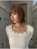 ハイトーンレイヤーボブ