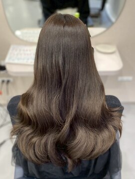 リノ(Lino) 髪質改善ストレート/縮毛矯正/ベージュカラー