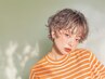 【髪の美容液で洗う】透明感カラー+ESTANDARDトリートメント￥12100→￥8800