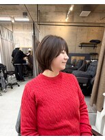 リボン(Libon)&nbsp;大人女性に丁度良い柔らかショートボブ
