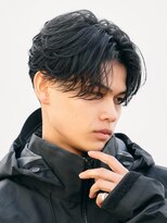 フィフス 渋谷(fifth)&nbsp;渋谷緩めシャドウルーズパーマ波巻きスパイラルフェザーパーマ