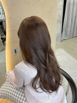 ウリ 横浜(uli) 【NAGOMI指名】春に向けて明るめブラウン