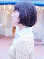ビュートリアム 福岡(BEAUTRIUM)&nbsp;【乾かすだけで決まる】横顔まで美しい、艶感ミニマルボブ