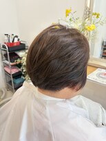 ヘアーサロン ミッセェル&nbsp;ナチュラルブラウンカラー