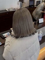 ブルーテーフ(Bleu Terre) 盛岡【シャドールーツグレージュ】新生活オススメブリーチ◎