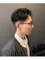 リリー(Lily) 宮城リョータ風パーマ【理容室】天王洲アイル/大森/大井競馬場