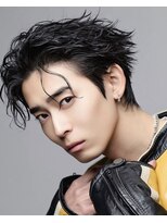 アストラ(ASTRA)&nbsp;MEN’S HAIR/波巻きツイストスパイラル/リバースセンターパート