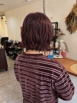ナビ(nabi) カシスレッドカラー
