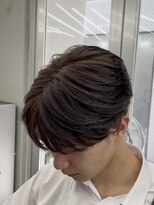 オーバル ジングウマエ(OVARL jingumae) フェザーパーマシースルーニュアンスパーマ