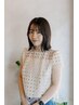 【艶髪に導く】似合わせカット＋Aujua 4stepトリートメント