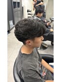 伏見駅/伏見/メンズ/メンズパーマ/men'sパーマ/ショートパーマ