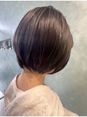 岐阜/30代/40代/50代/大人ショート/丸みショート/くびれショート