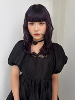 ブランコジーサウス(BLANCO G South)&nbsp;ダークパープル/ナチュラスショート/ミルクブラウン/夏/柳津笠松
