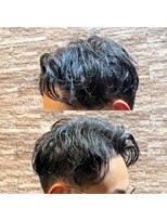 ヘアモード キクチ 銀座店 ツーブロナチュラル