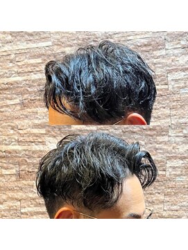 ヘアモード キクチ 銀座店 ツーブロナチュラル