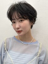 コクーン(Cocoon) くびれマッシュヘア#アプリコットオレンジ