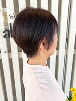 アビエブラン 若江岩田(abije blanc) 大人ナチュラルショート【若江岩田】
