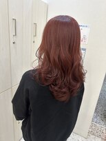 ジーナ 稲毛海岸(Zina) 髪質改善*ボルドーくびれヘアミディ*美髪【Zina稲毛海岸】
