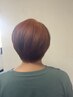 【人気No3】似合わせカット＋ヘナカラー　￥9,300→￥8,500