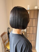 ラルートバイルレーヴ 大井川店(La route by Le reve)&nbsp;ミニボブ[大井川/焼津/髪質改善/縮毛矯正/メンズ]
