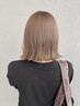 【王道人気】透明感カラー＆似合わせカット＆COTAヘアエステ　15400