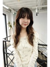 ヌープヘアーアイス(NUUP.hair ici)&nbsp;山畦 友希乃
