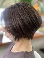 フォノ(fonoh) プラチナ白髪改善カラーとカット