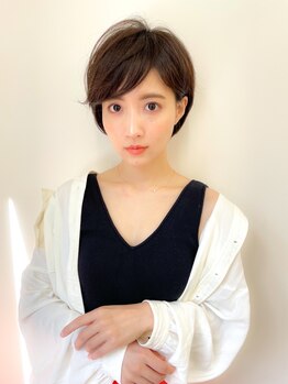 レイ(Lei)の写真/髪質改善をしながら白髪染めを使わない白髪ぼかしで自然に見えるオシャレなカラーを♪