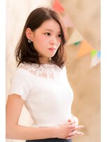 グラニュー(granew) 大人かわいいふんわりカールミディ