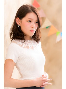 グラニュー(granew) 大人かわいいふんわりカールミディ