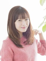 オートル 綱島店(AUTRE by FUGA hair)&nbsp;〈美フォルム〉ナチュラルストレート☆【AUTRE綱島店】