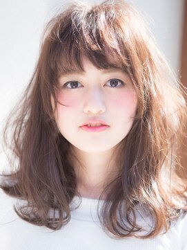 ヘアメイク フレンシア(hair make flencia) ラフグレージュセミディ