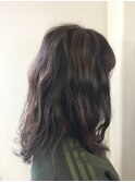透明感ハイライト